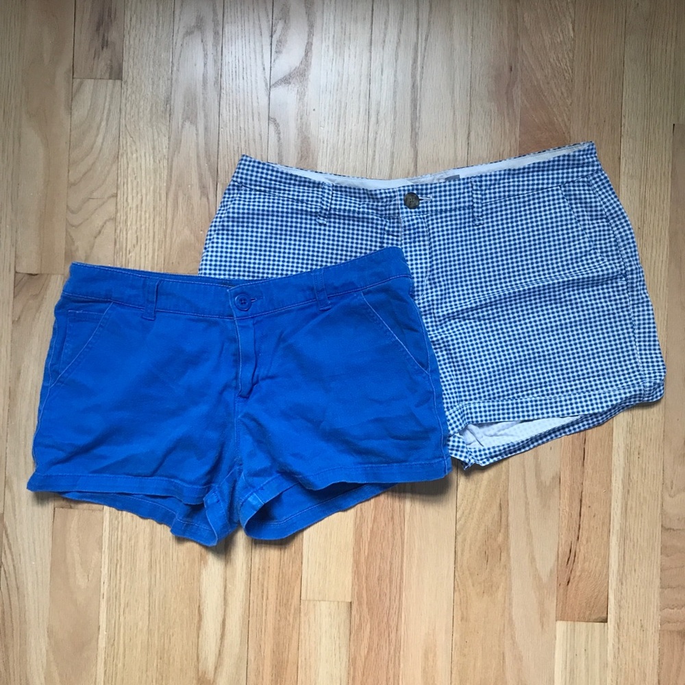 Blue Shorts Bundle